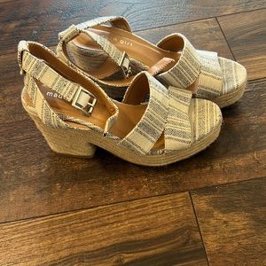 Madden girl sandals. Size 9. Gently worn.